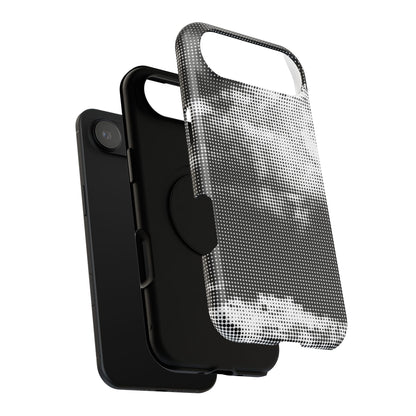 Cloud Block Tough iPhone Case
