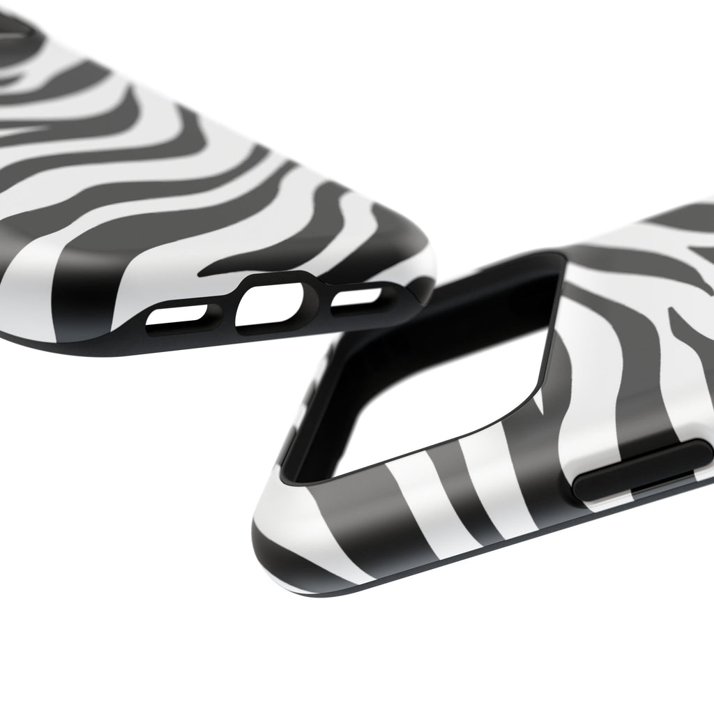 Zebra Fever Tough iPhone Case