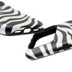 Zebra Fever Tough iPhone Case