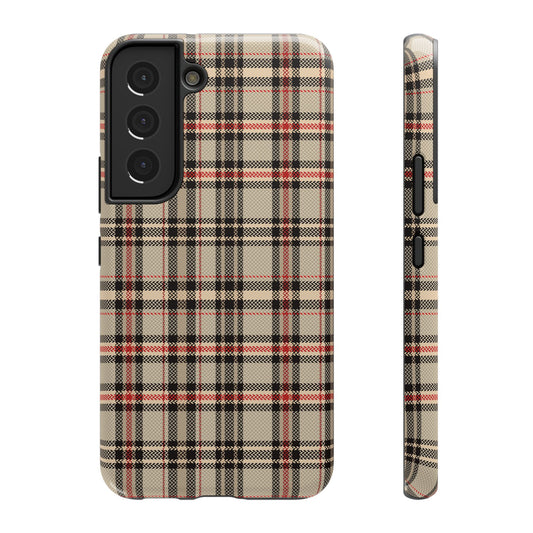 Cherrywood Tough Samsung Case