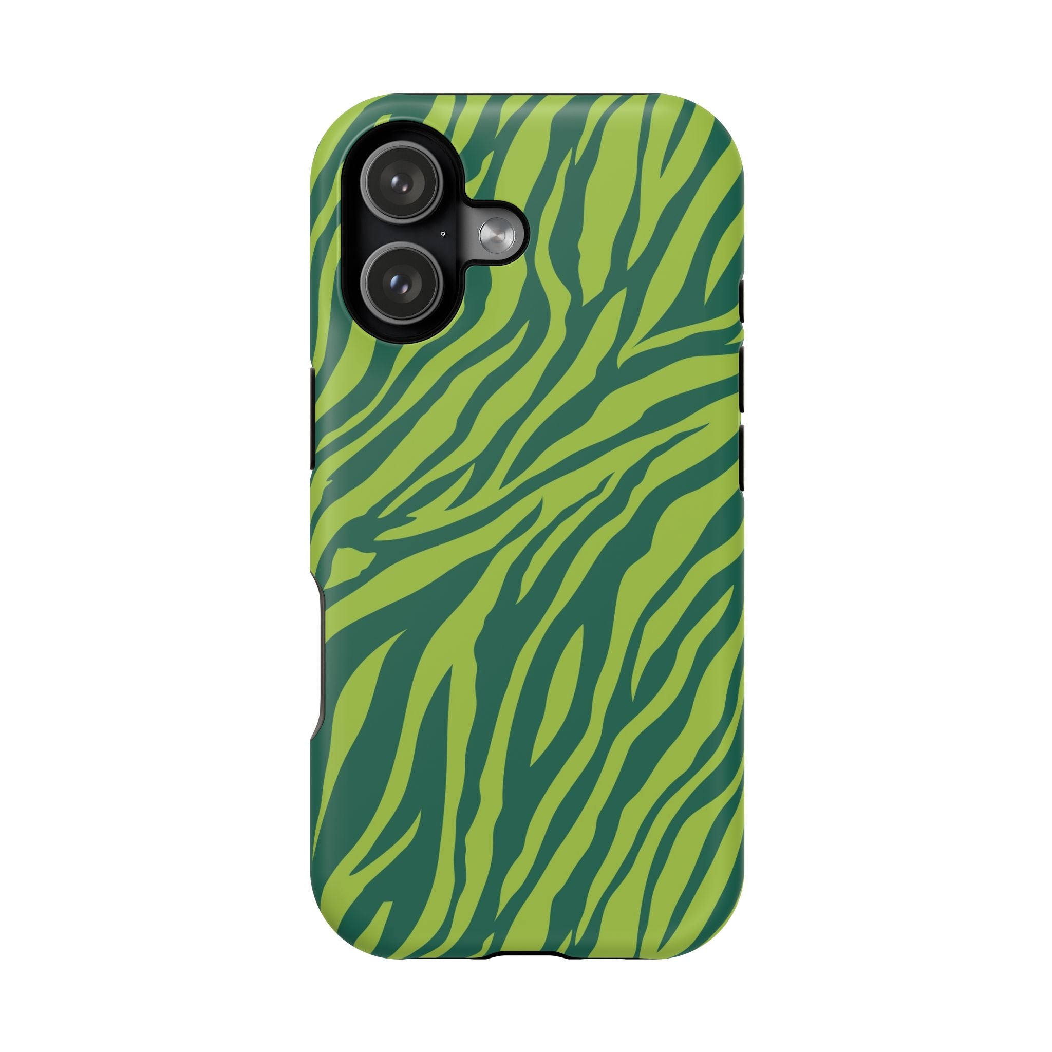 Green Zebra Tough iPhone Case