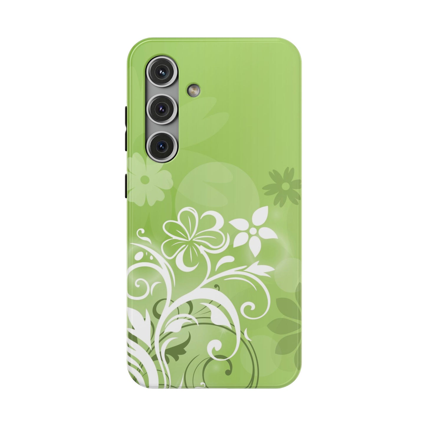 Green Mood Tough Samsung Case