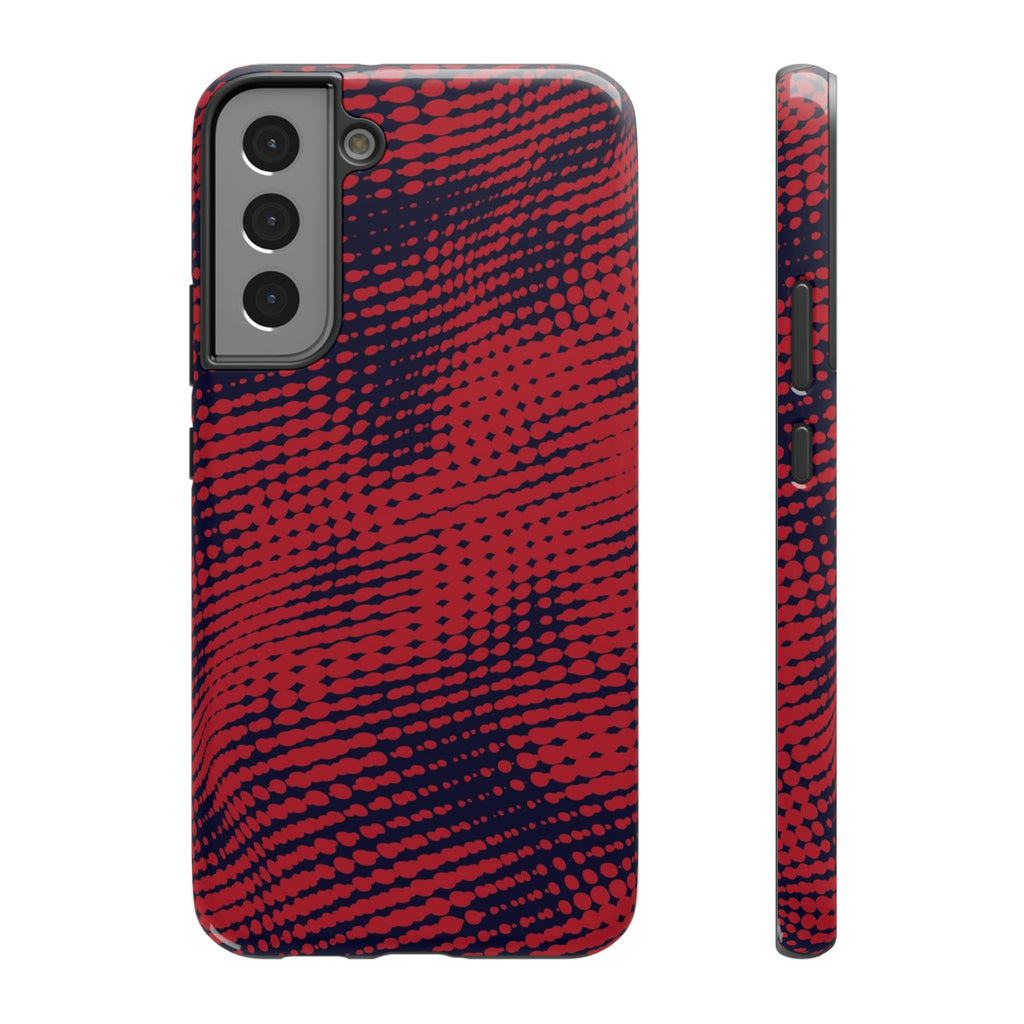 Red Static Tough Samsung Case