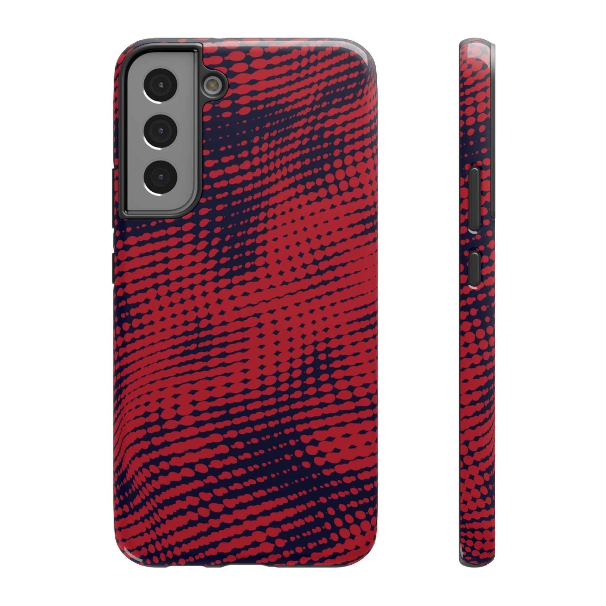 Red Static Tough Samsung Case