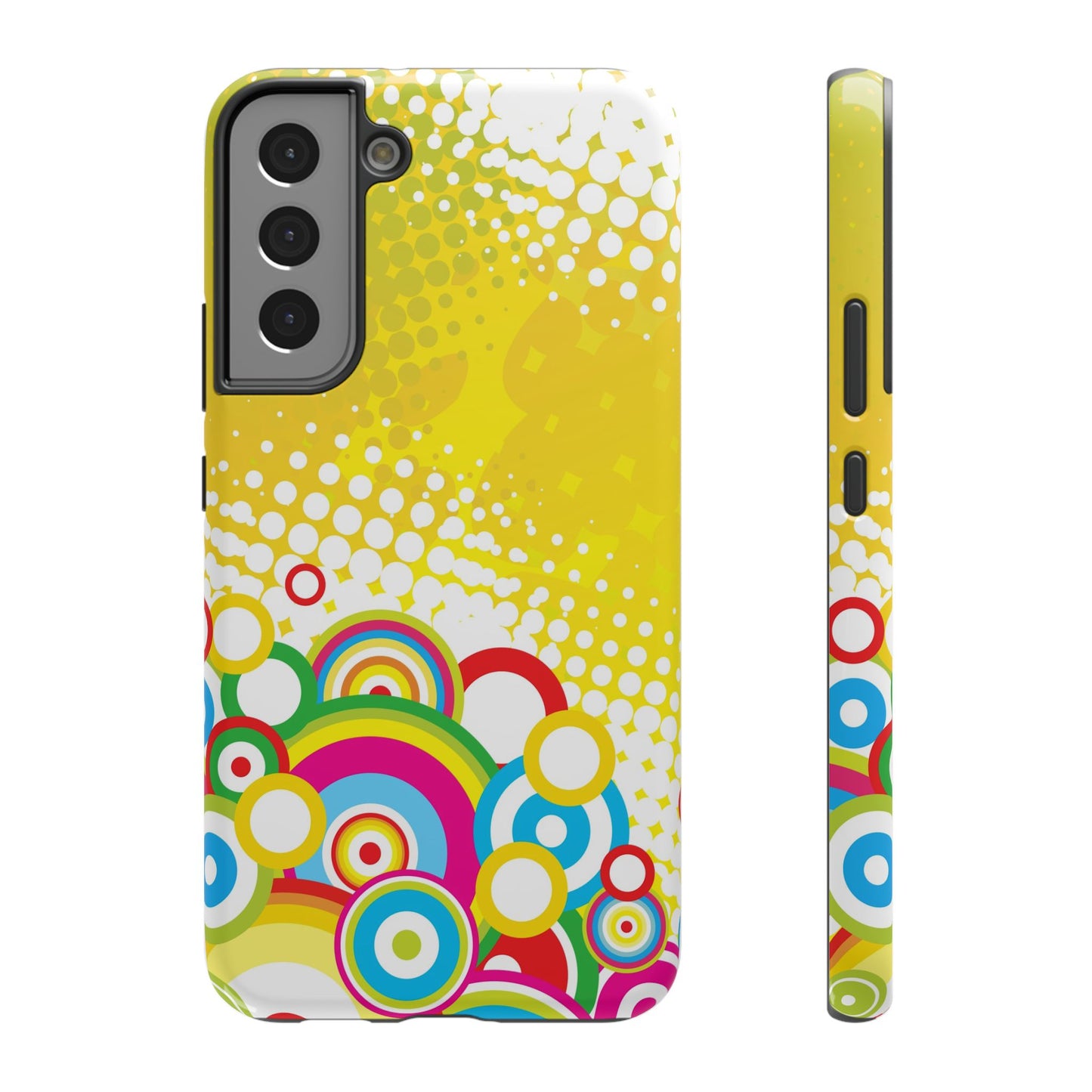 Yellow Daze Tough Samsung Case