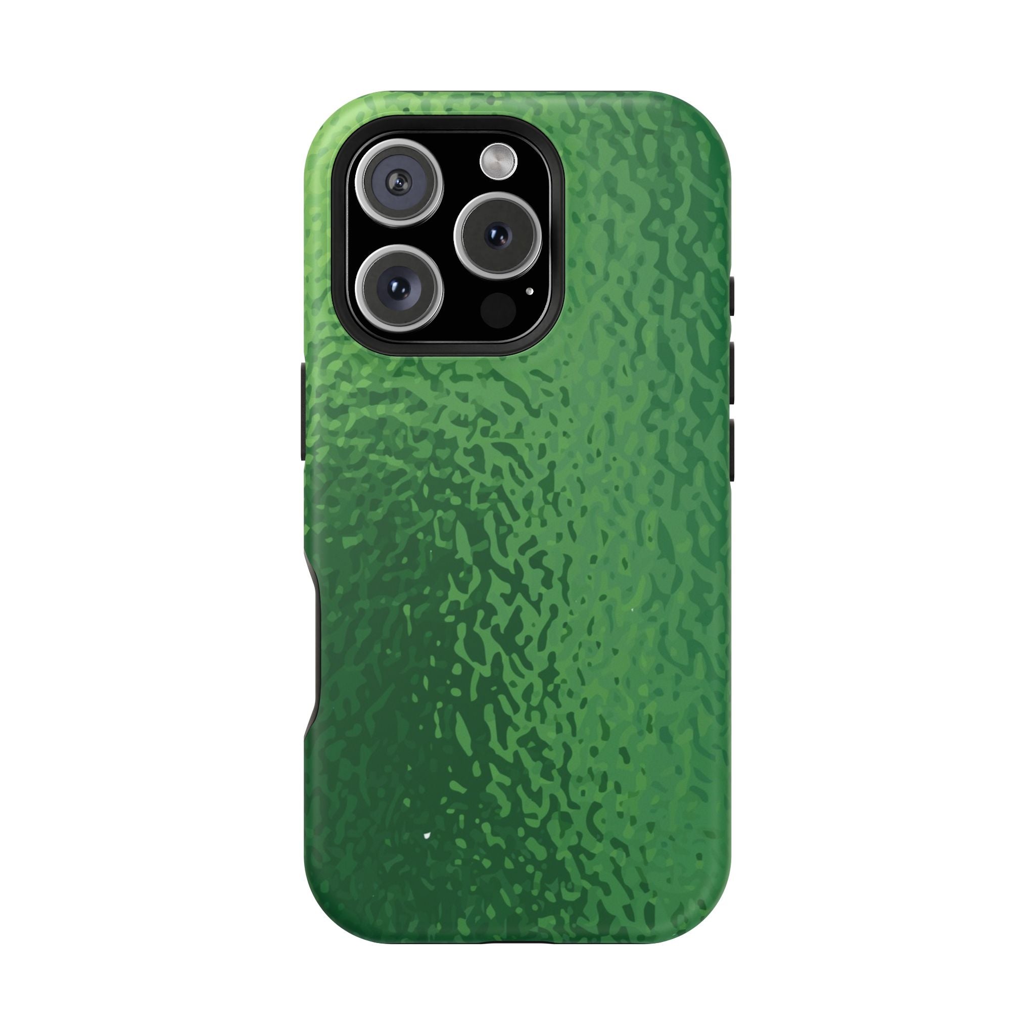 Green Mirage Tough iPhone Case