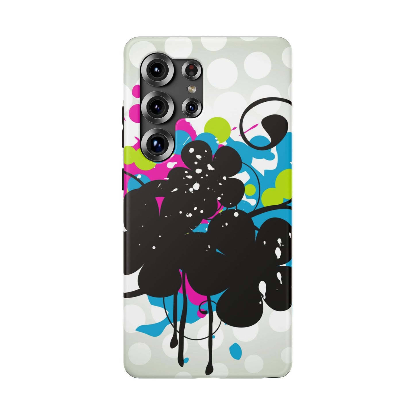 Electric Bloom Tough Samsung Case