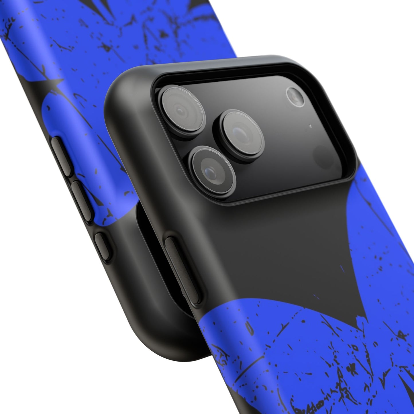 Blue Flight Tough iPhone Case