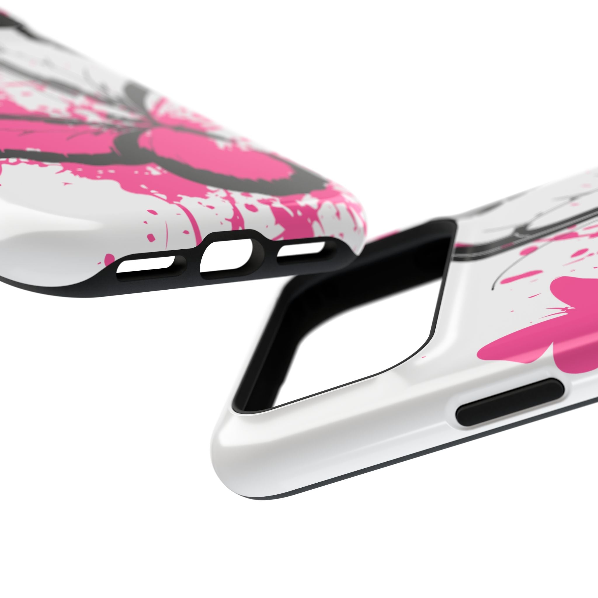 Butterfly Effect Tough iPhone Case