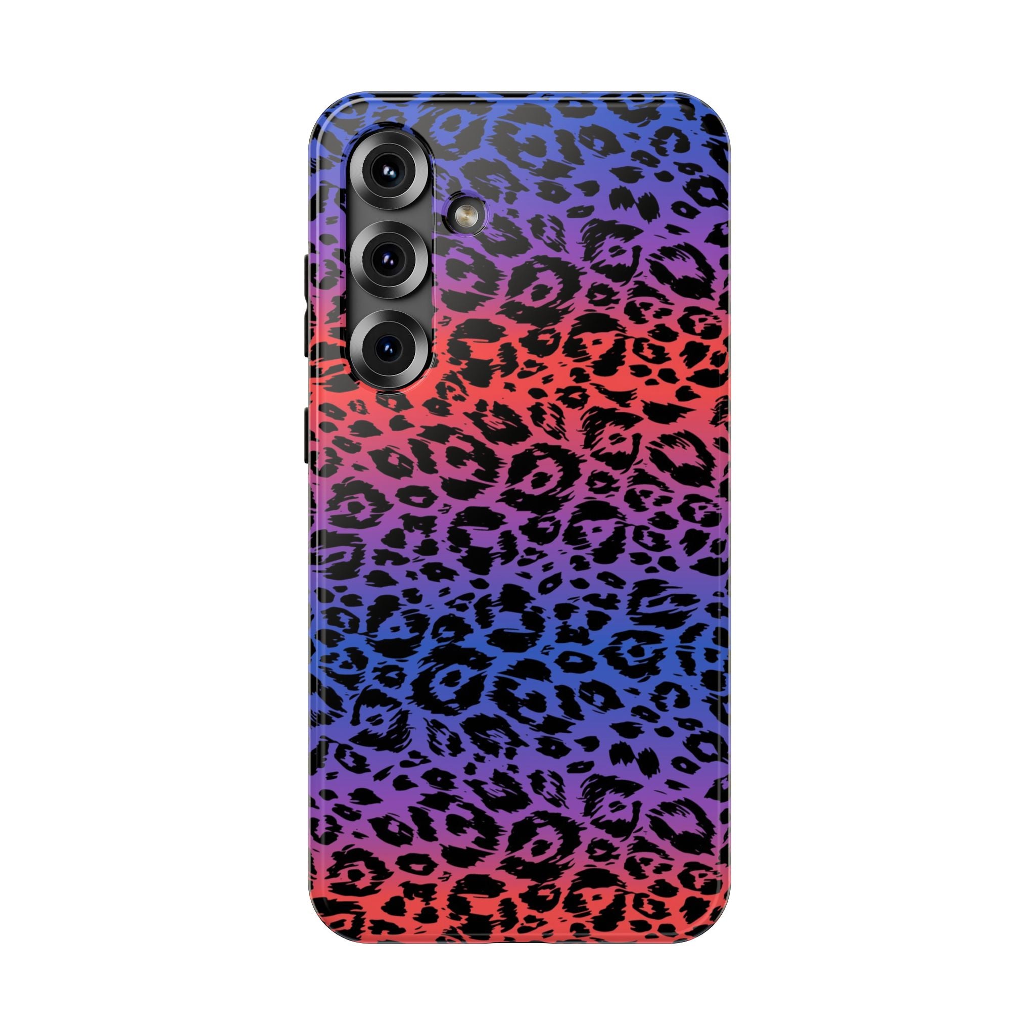 Leopard Gradient Tough Samsung Case