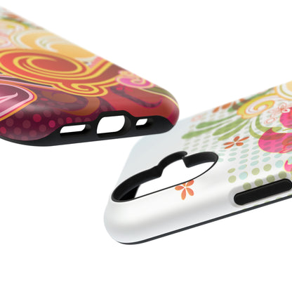 Color Noise Tough iPhone Case