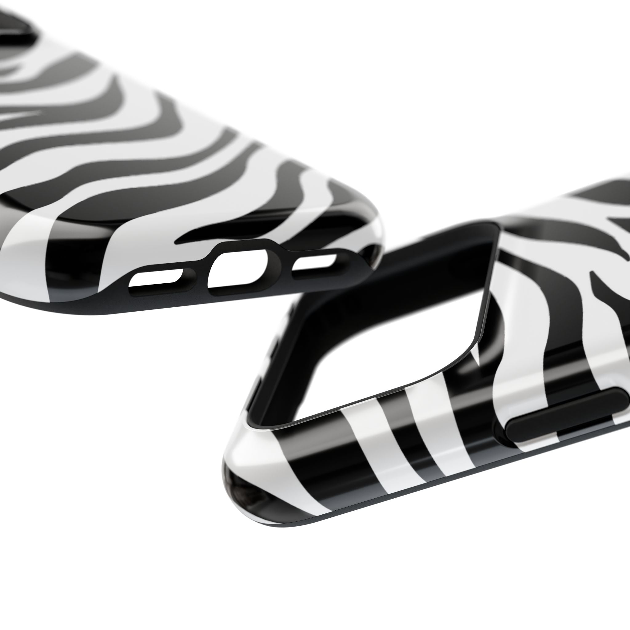 Zebra Fever Tough iPhone Case