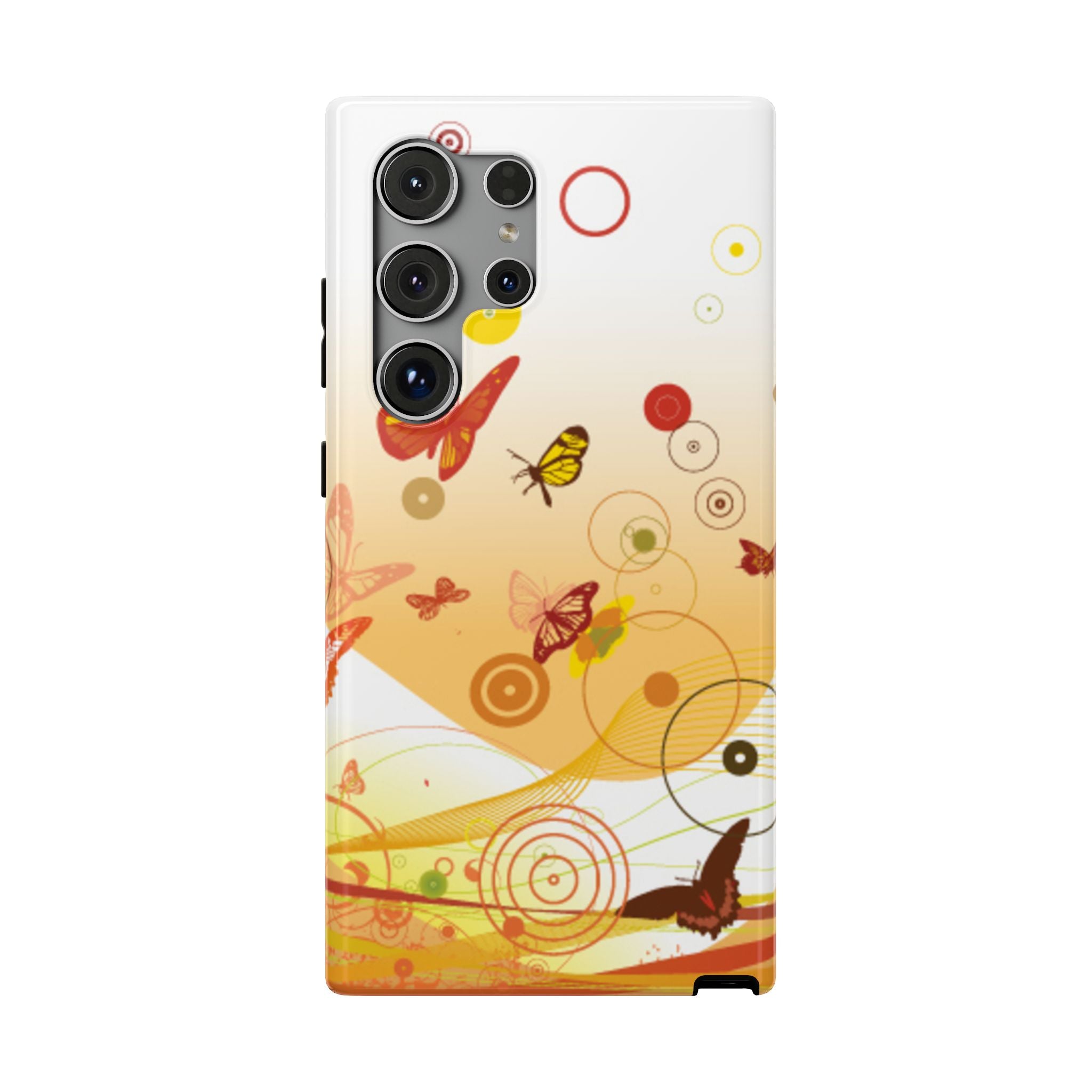 Amber Wings Tough Samsung Case