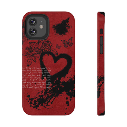 Crimson Tough iPhone Case