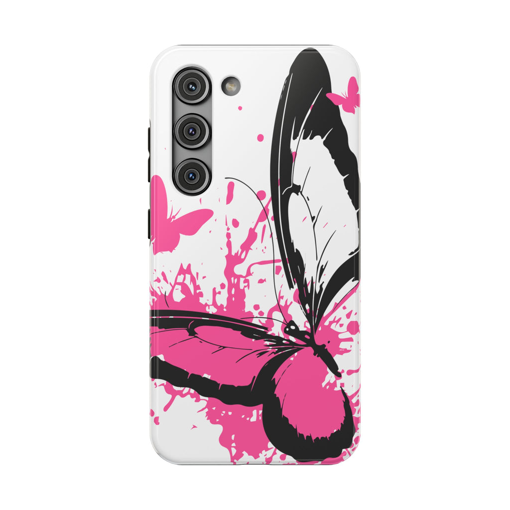 Butterfly Effect Tough Samsung Case