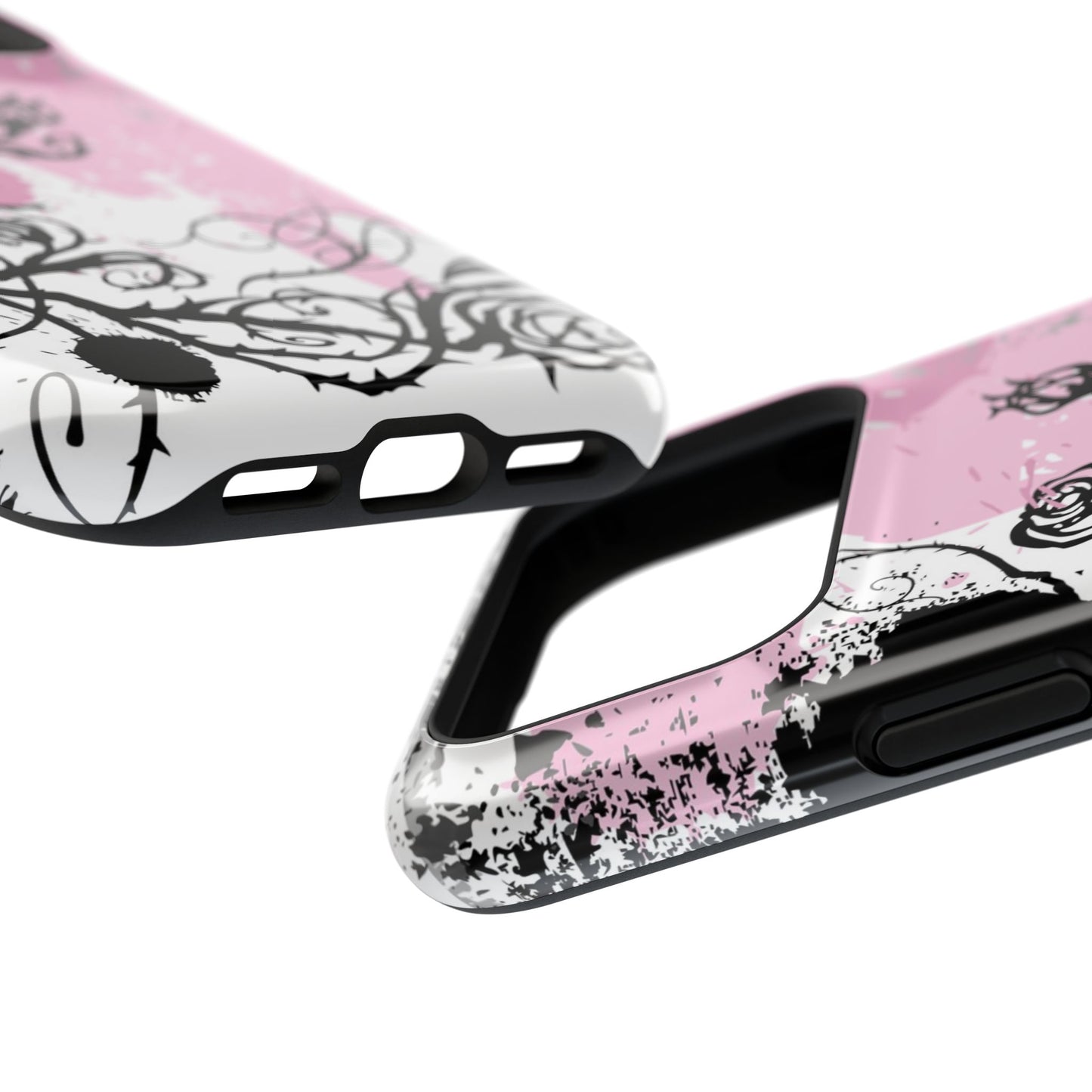 Wild Rose Tough iPhone Case