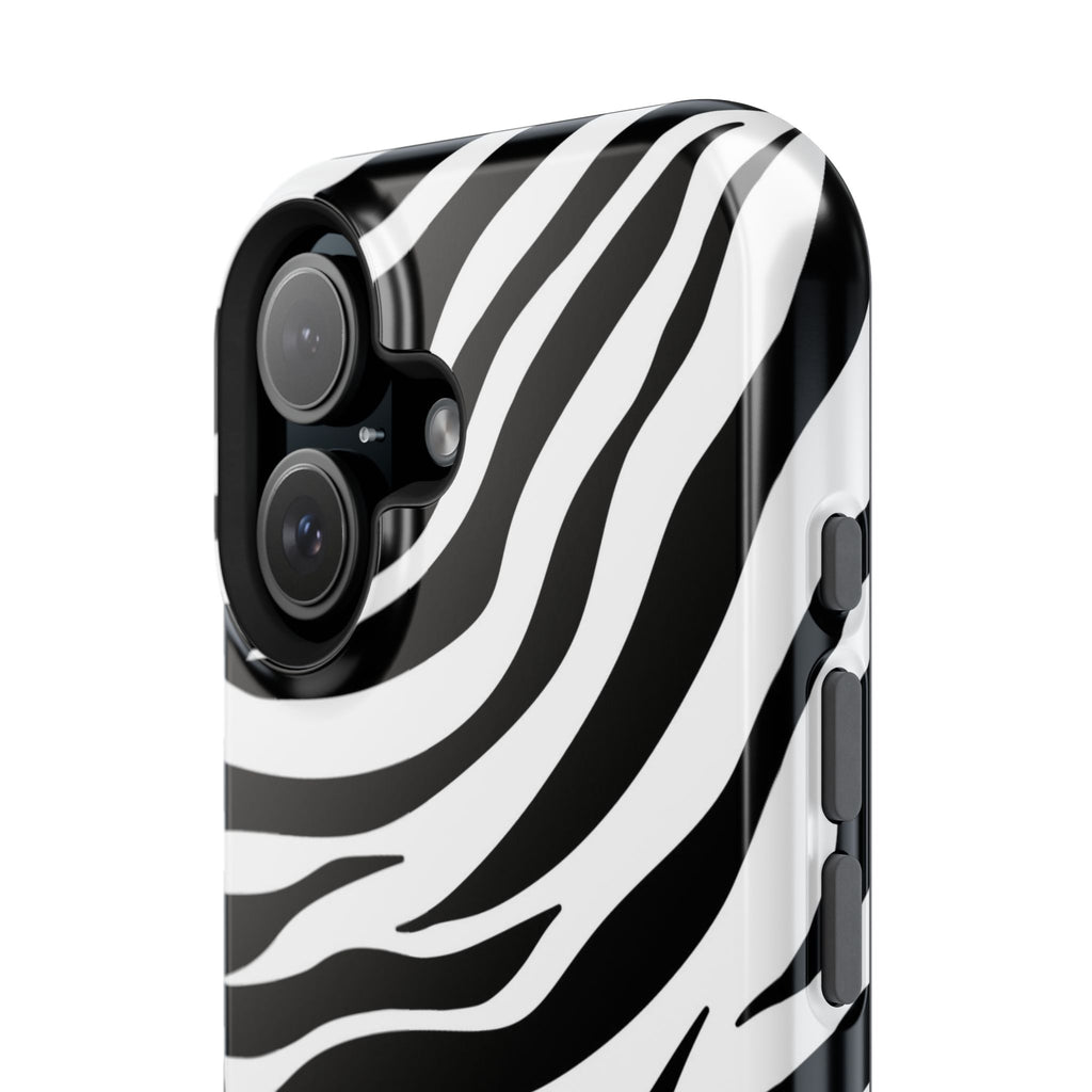 Zebra Fever Tough iPhone Case