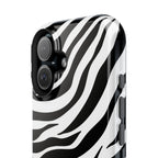 Zebra Fever Tough iPhone Case