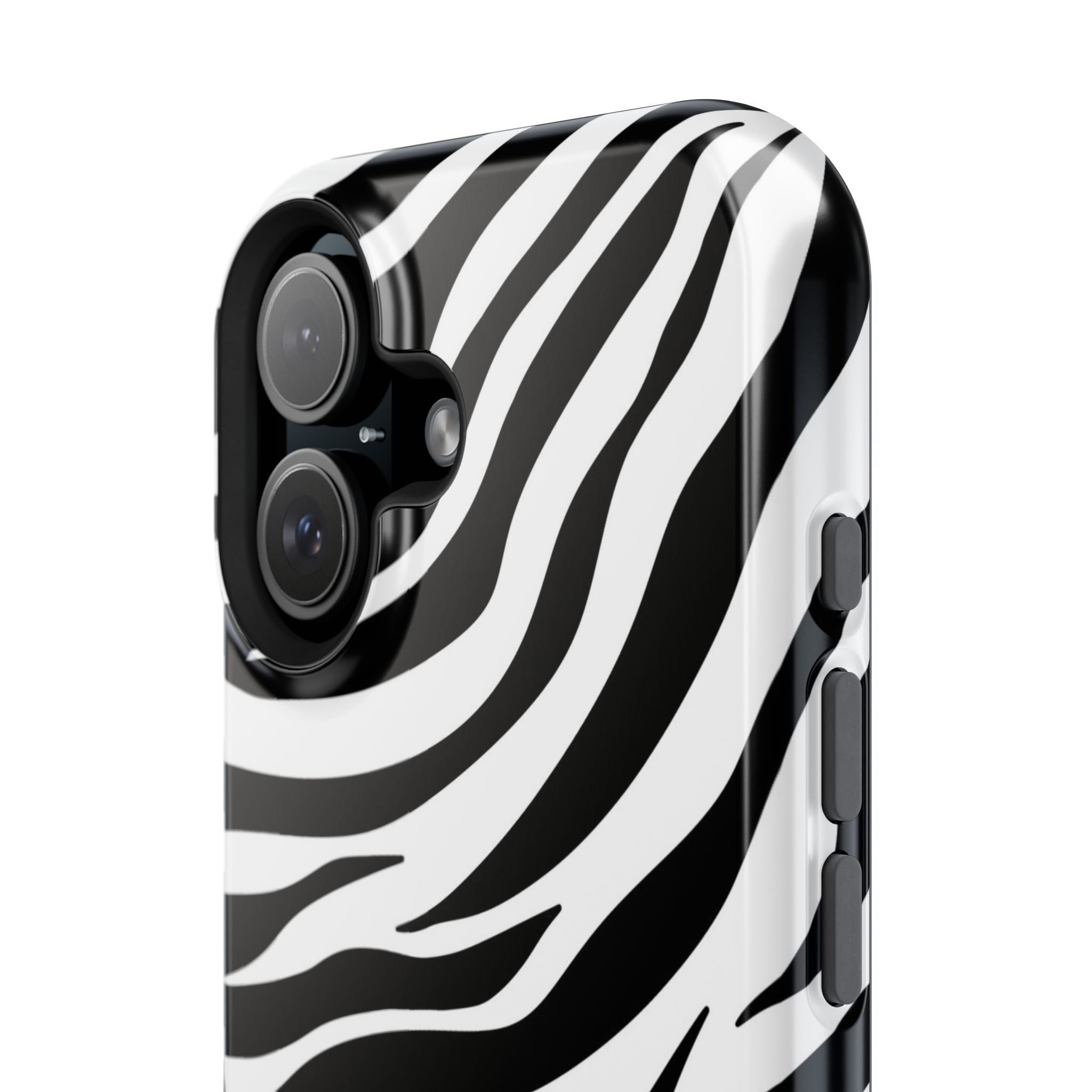 Zebra Fever Tough iPhone Case
