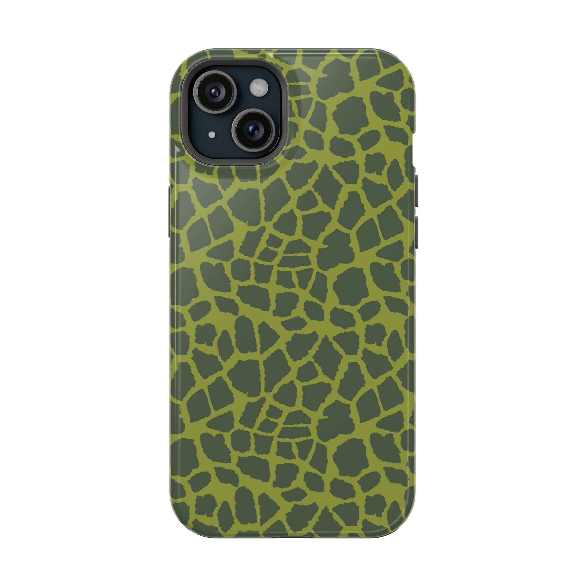 Green Giraffe Tough iPhone Case