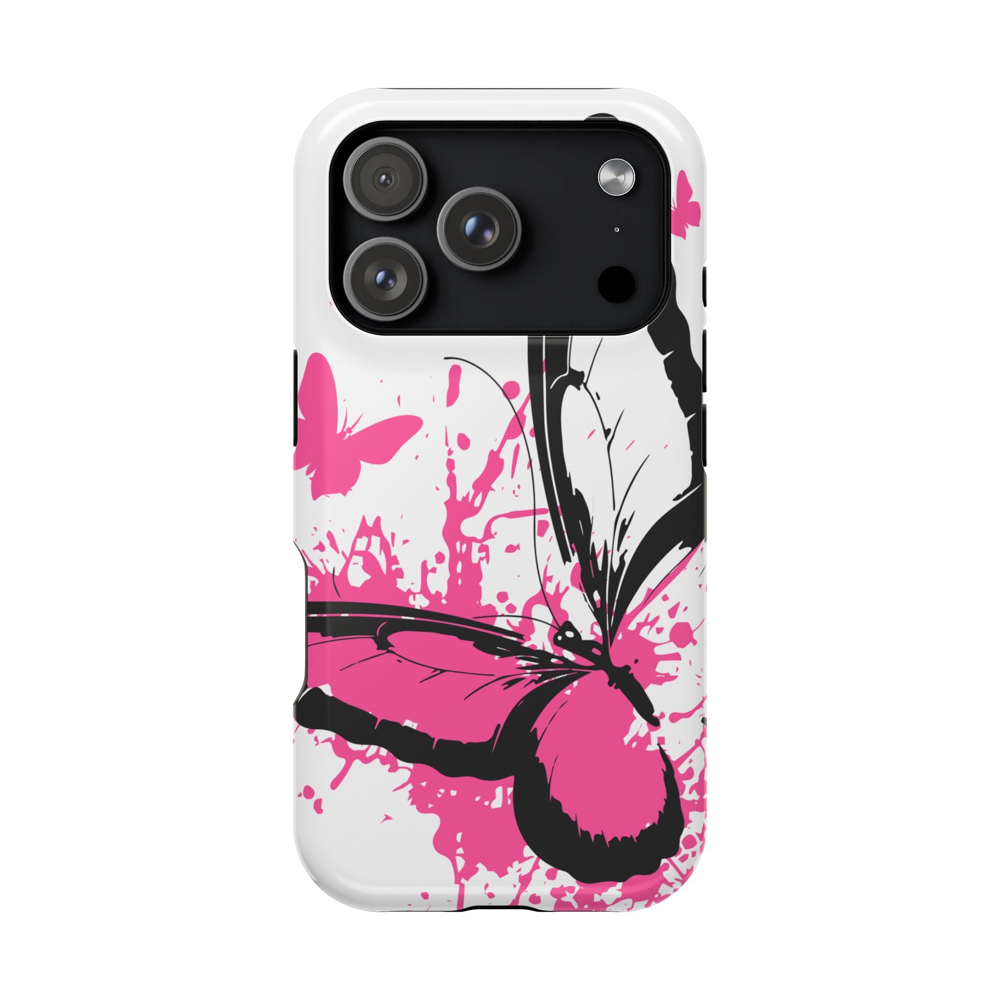 Butterfly Effect Tough iPhone Case