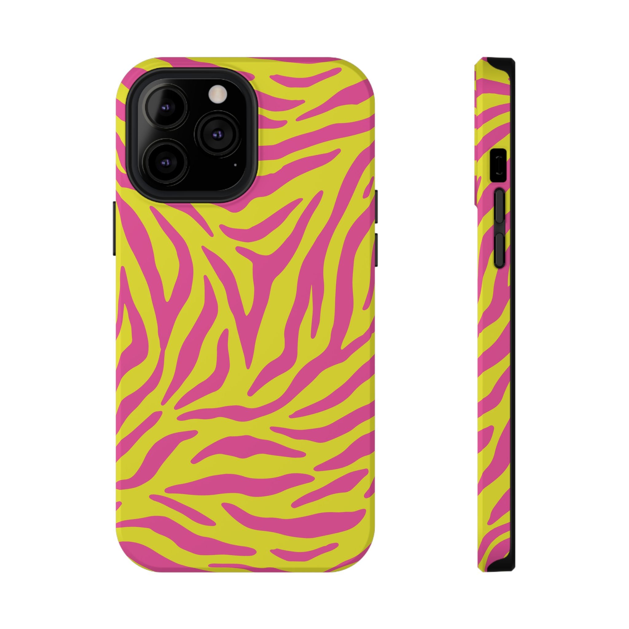 Zebra Rush Tough iPhone Case