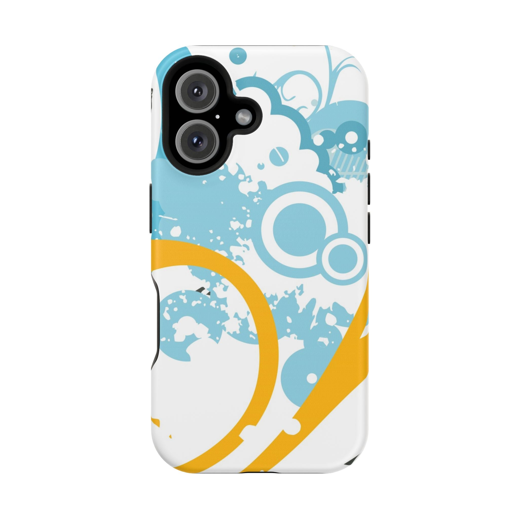 Cloud Circuit Tough iPhone Case