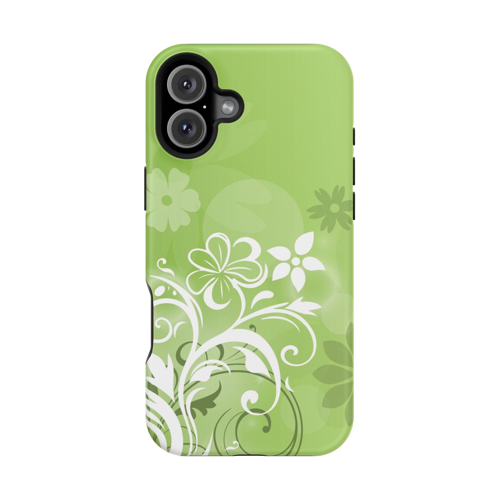 Green Mood Tough iPhone Case