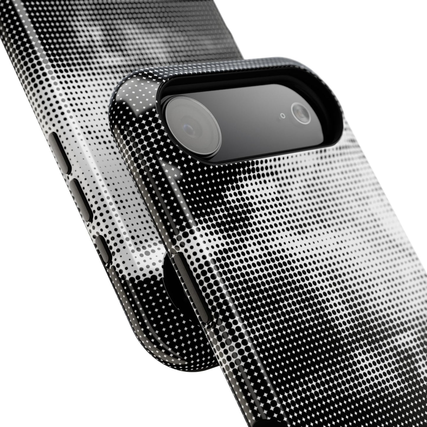 Cloud Block Tough iPhone Case