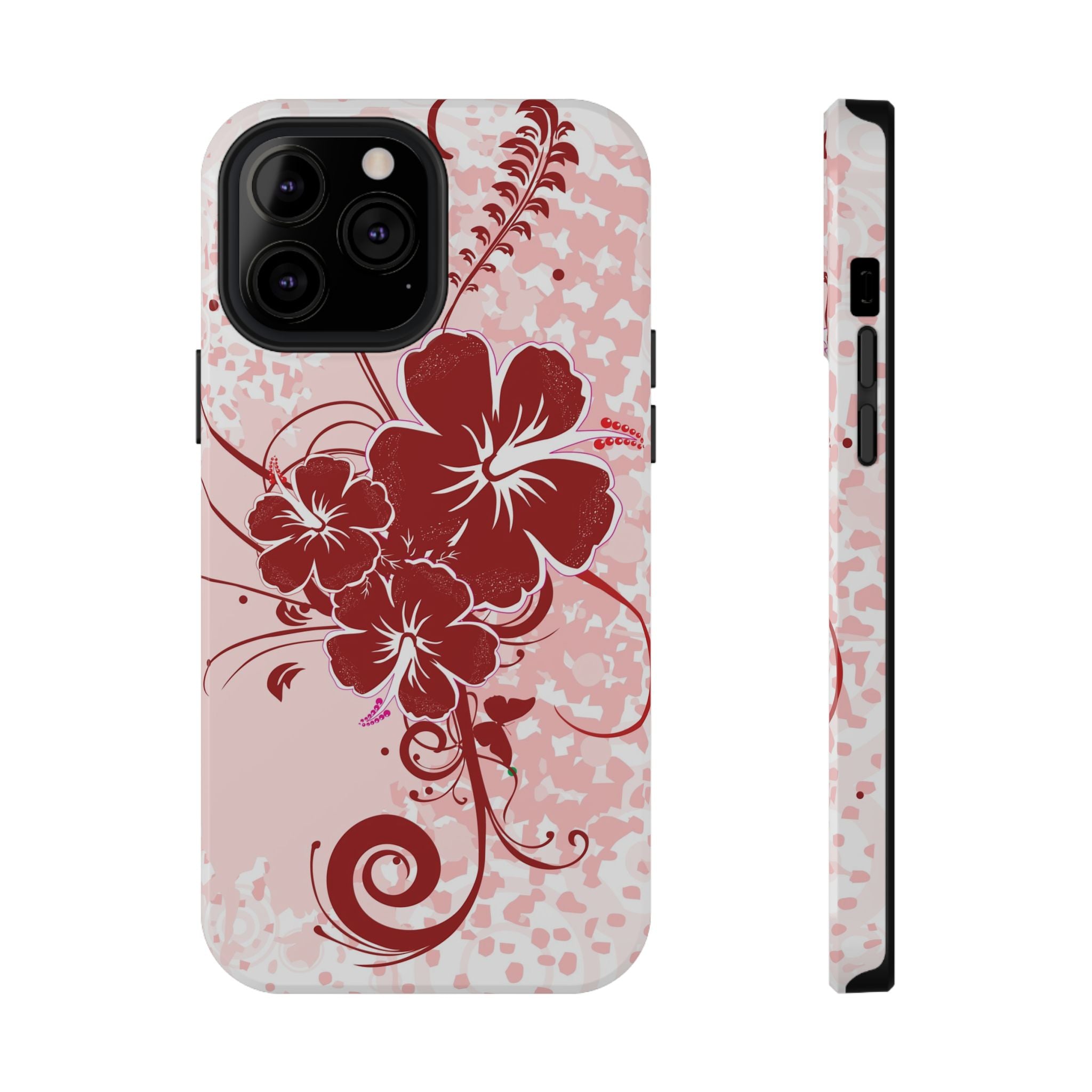 Blossom Fade Tough iPhone Case