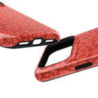 Red Leopard Tough iPhone Case