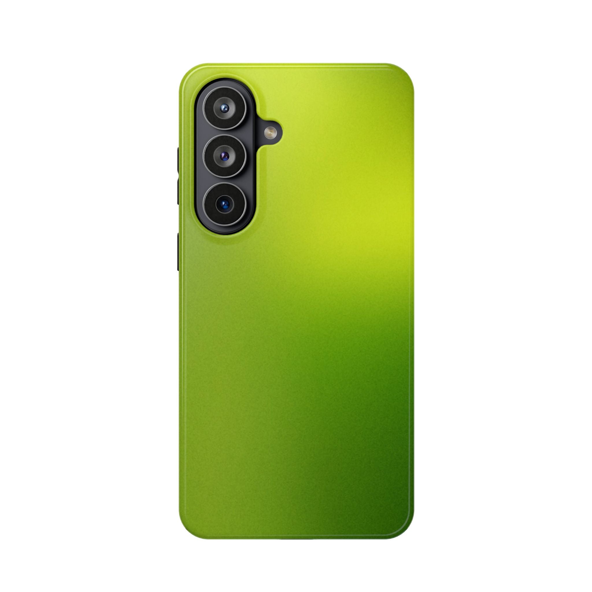 Lime Glow Tough Samsung Case