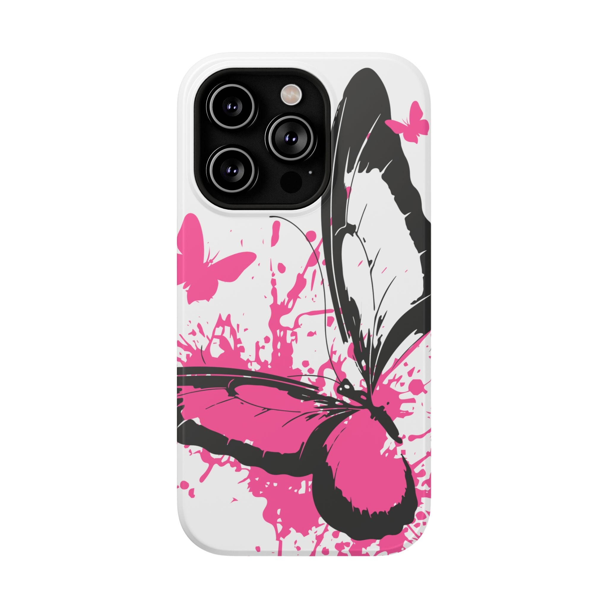 Butterfly Effect Tough iPhone Case
