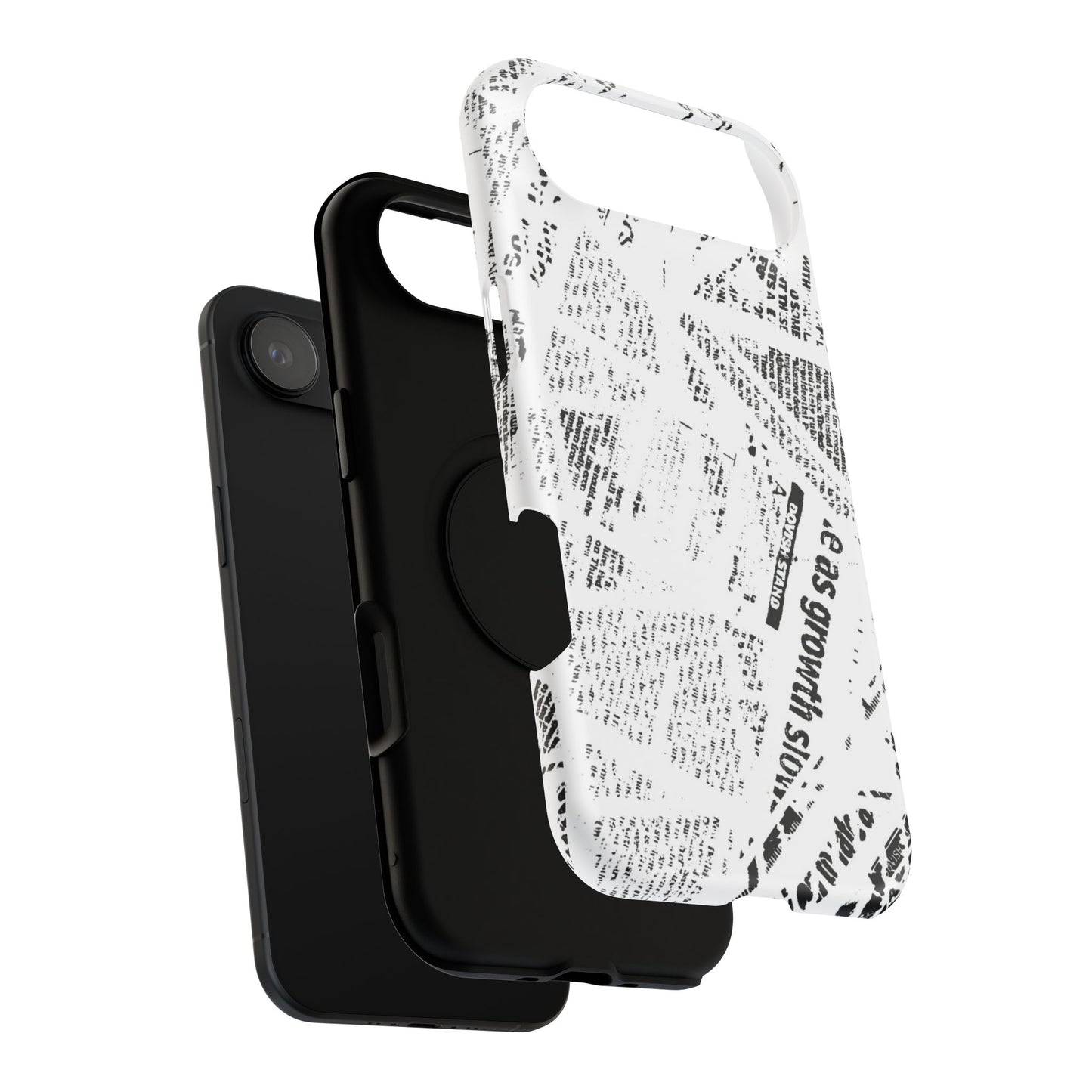 Headline Tough iPhone Case