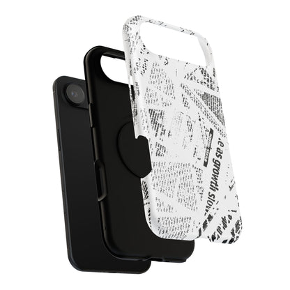 Headline Tough iPhone Case