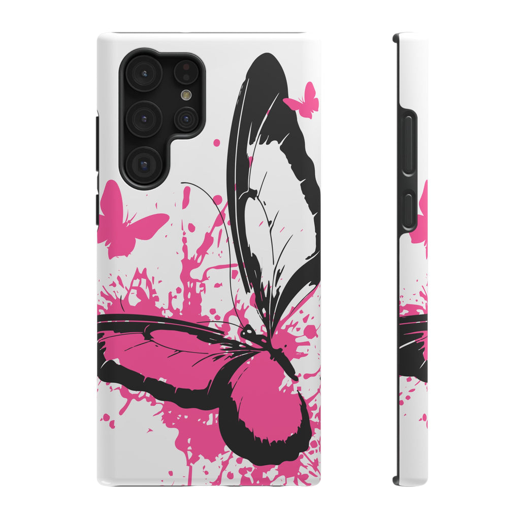 Butterfly Effect Tough Samsung Case