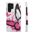 Butterfly Effect Tough Samsung Case