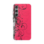 Swirl Rush Tough Samsung Case