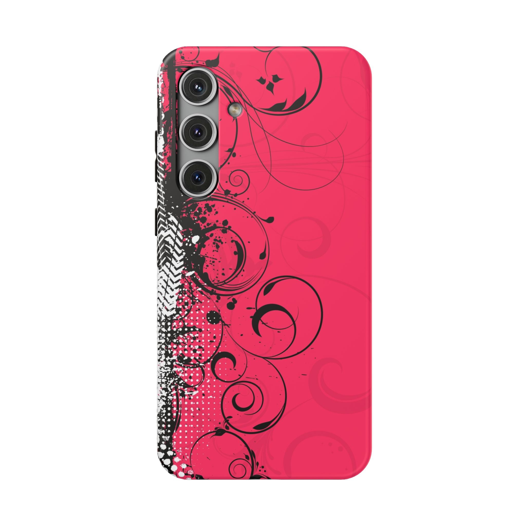 Swirl Rush Tough Samsung Case