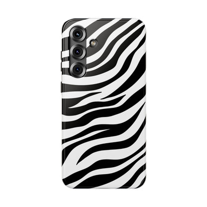 Zebra Fever Tough Samsung Case