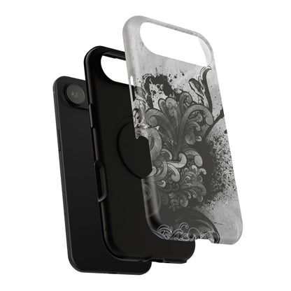 Charcoal Echo Tough iPhone Case