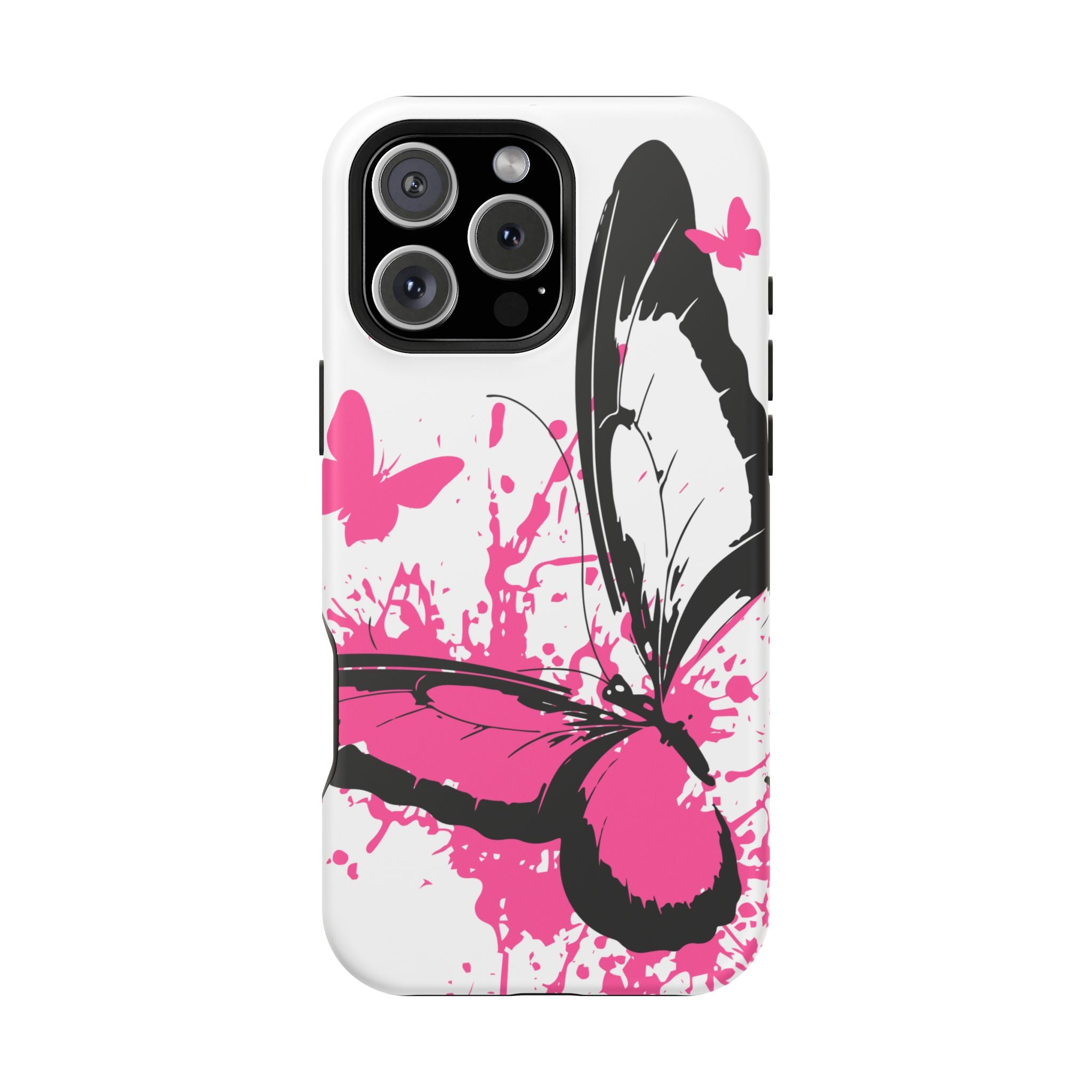 Butterfly Effect Tough iPhone Case