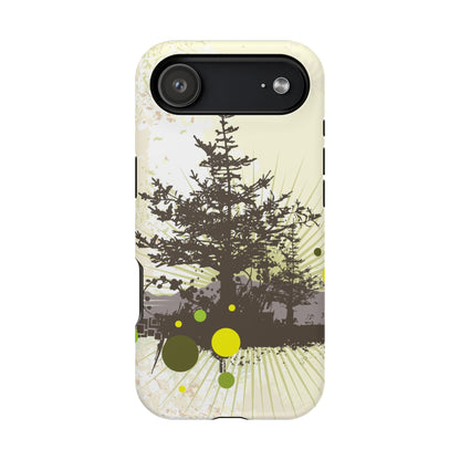 Flora Tough iPhone Case