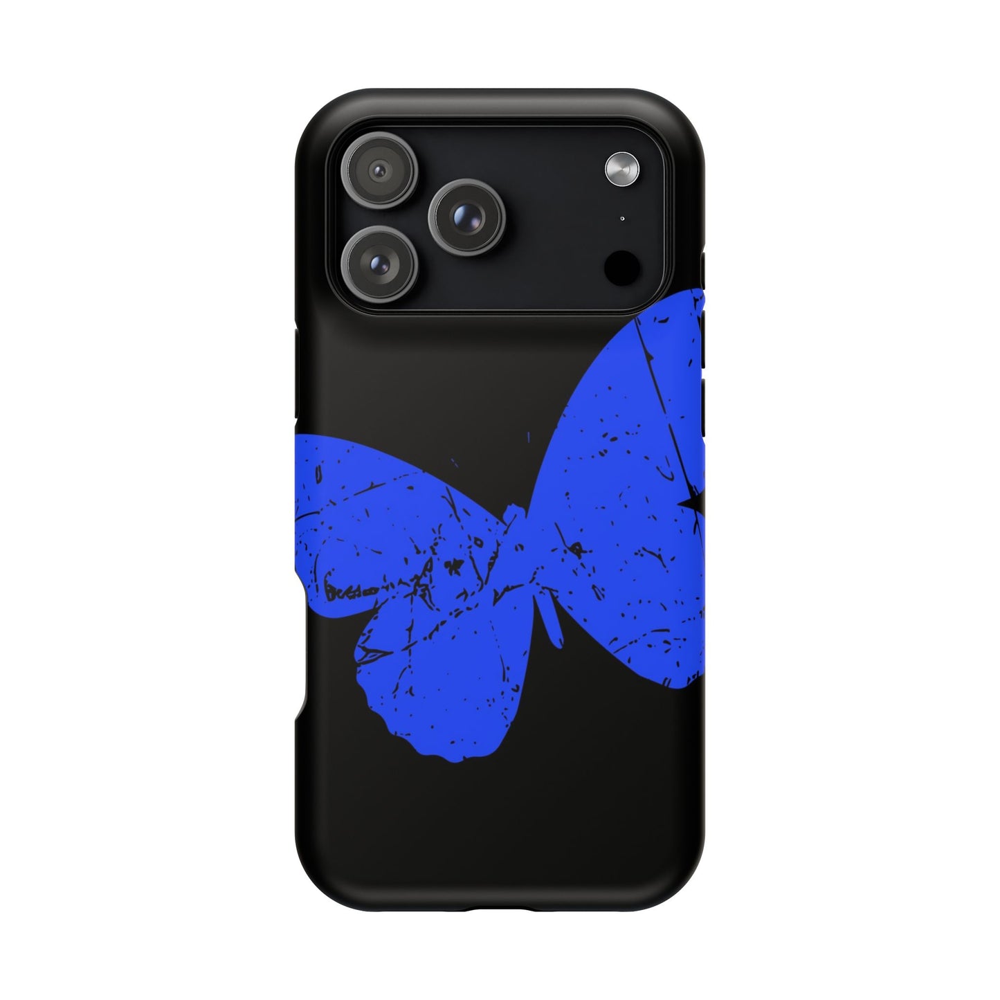 Blue Flight Tough iPhone Case