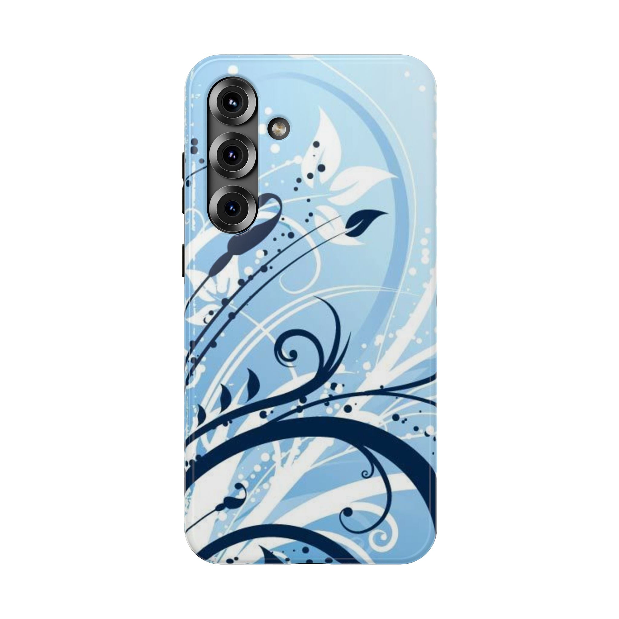 Bloom in Blue Tough Samsung Case