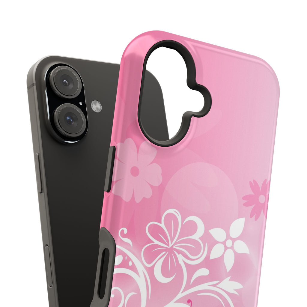 Pink Mood Tough iPhone Case