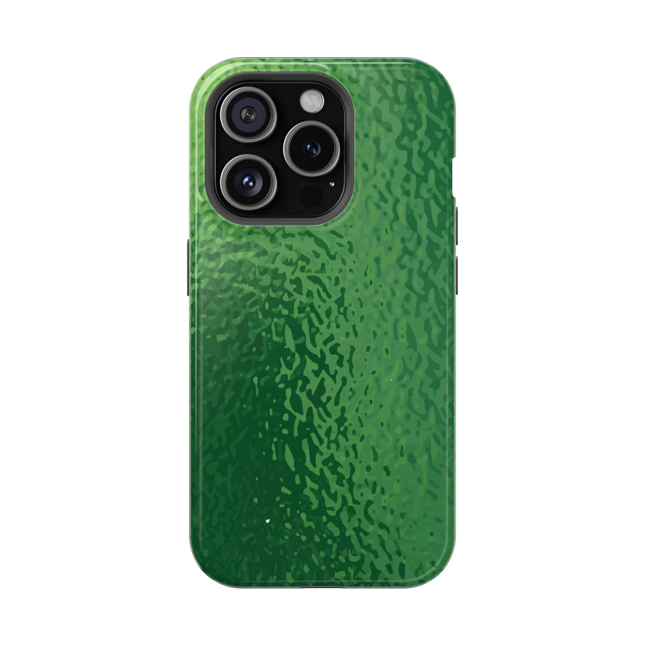 Green Mirage Tough iPhone Case