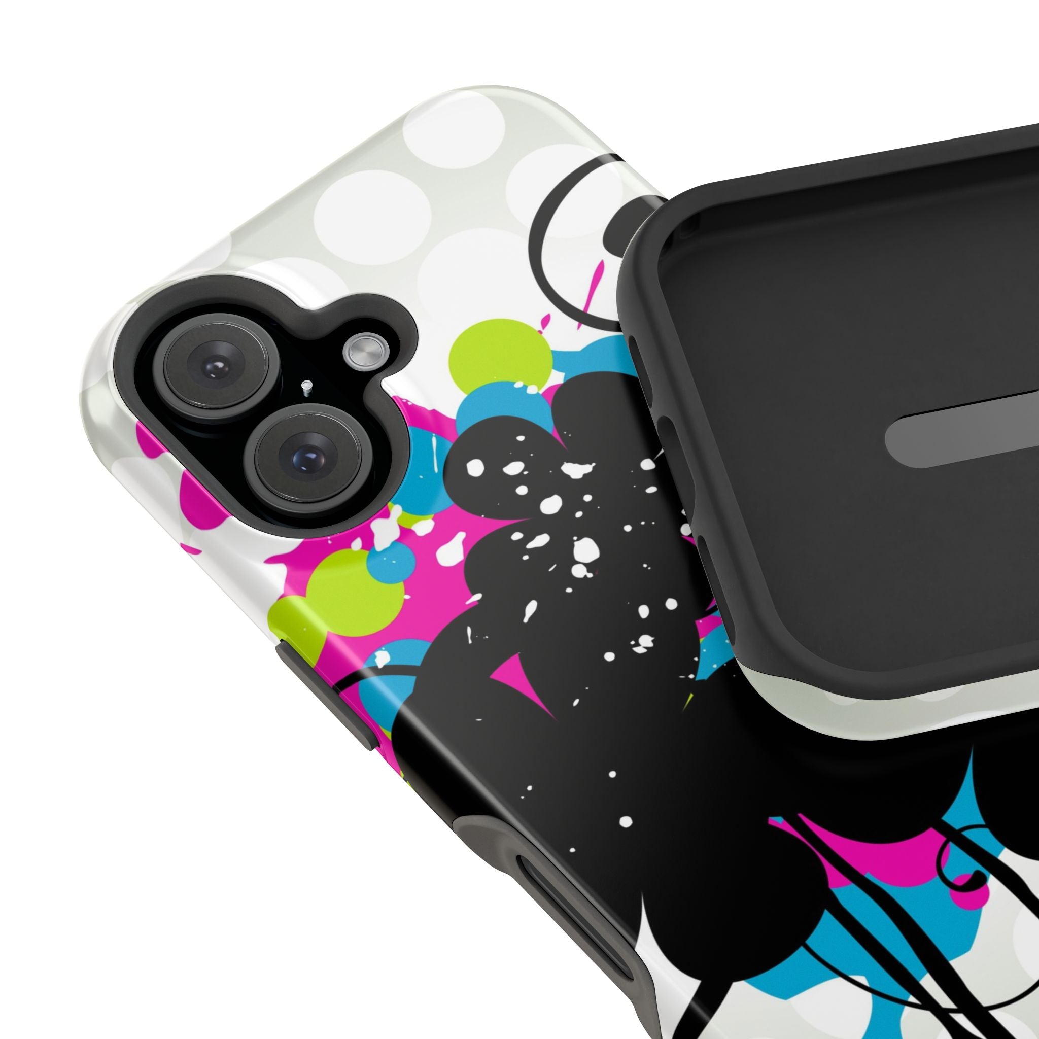 Electric Bloom Tough iPhone Case