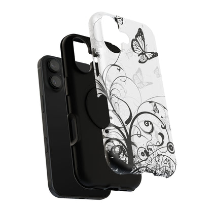 Night Flutter Tough iPhone Case