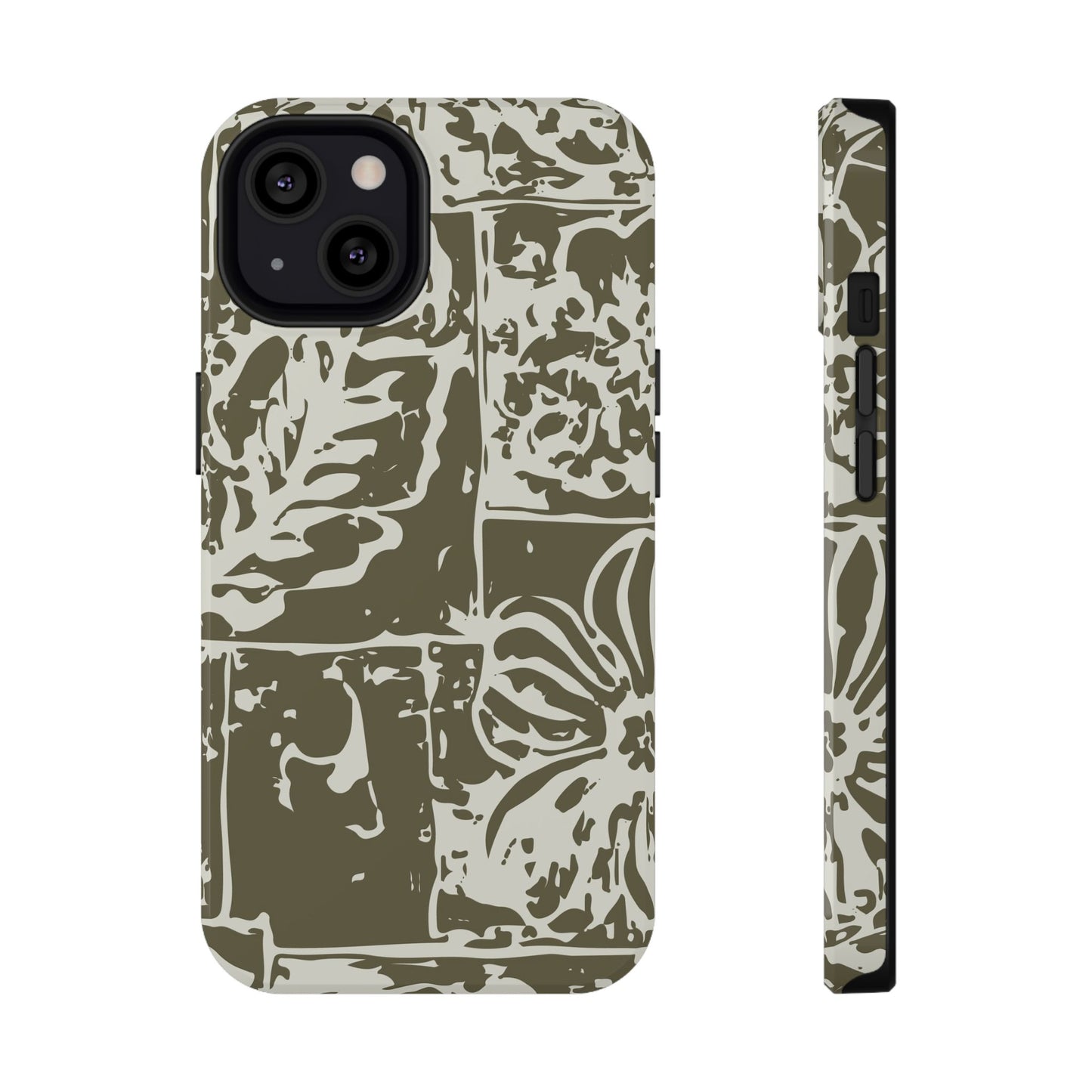 Faded Bloom Tough iPhone Case